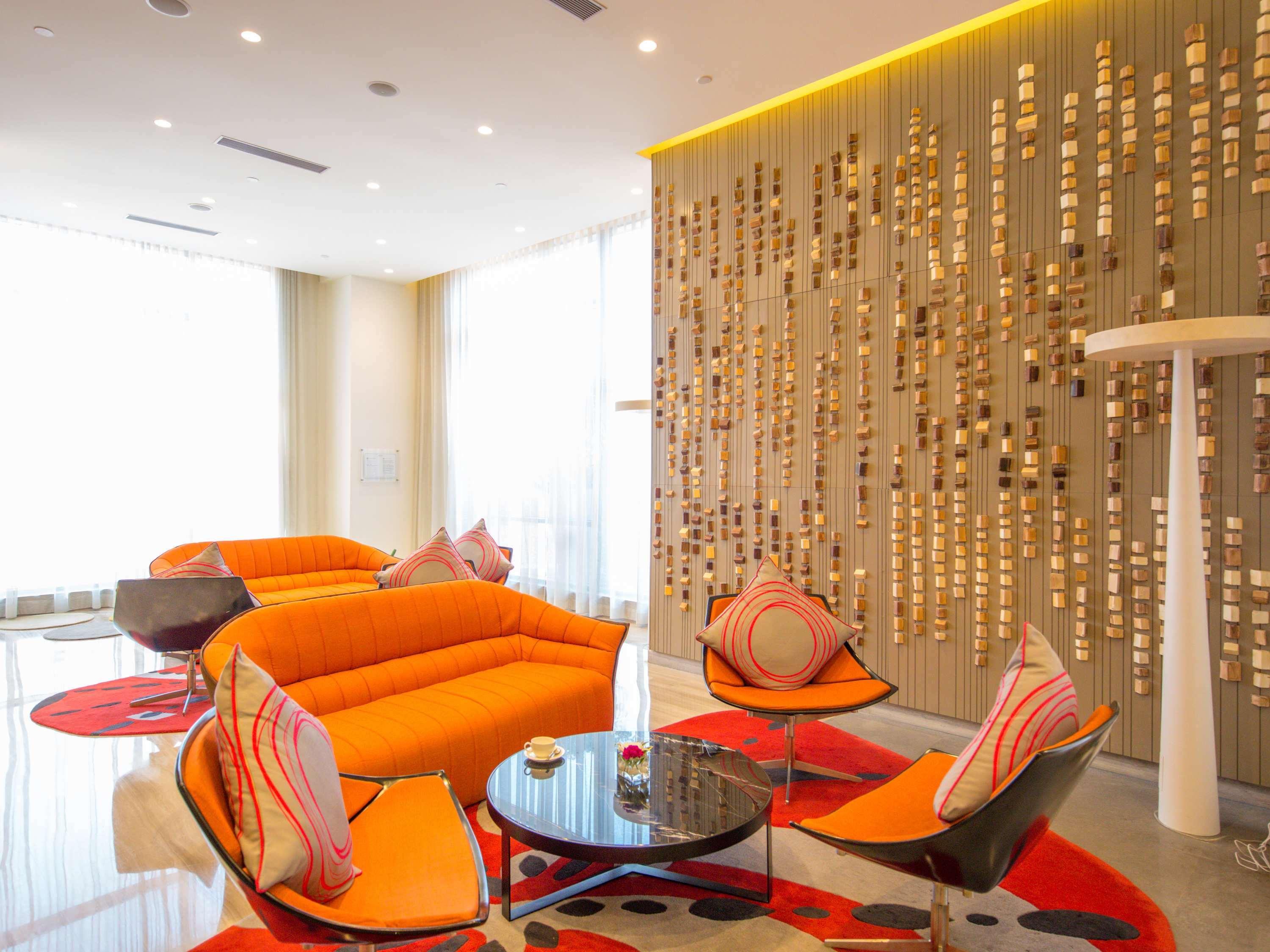 Novotel Chennai Sipcot מראה חיצוני תמונה The interior of the hotel