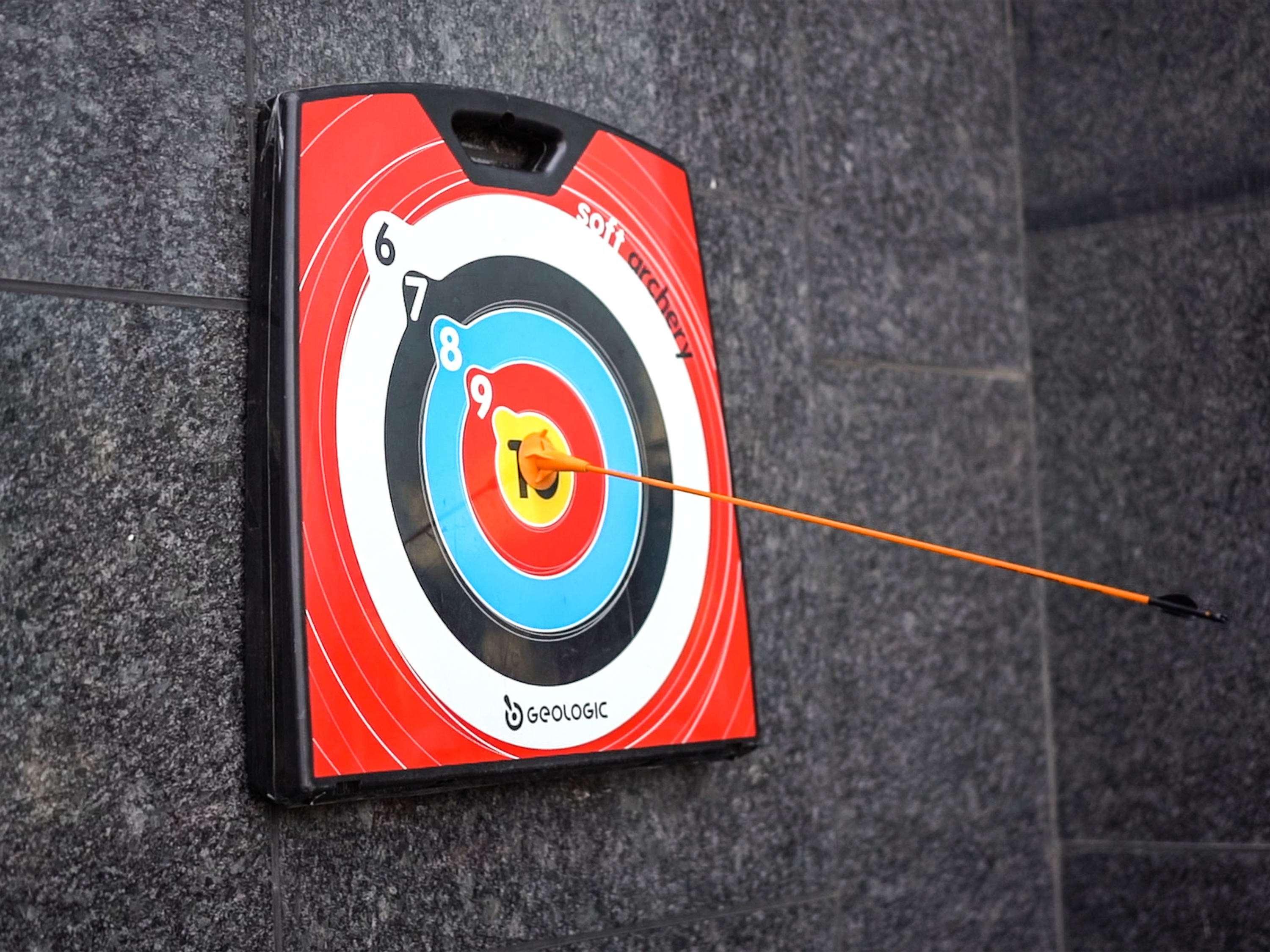Novotel Chennai Sipcot מראה חיצוני תמונה Target archery